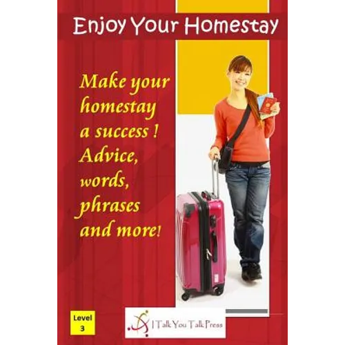 Enjoy Your Homestay - Paperback