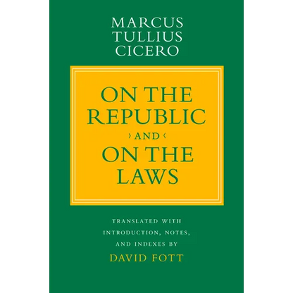 On the Republic and On the Laws - Paperback