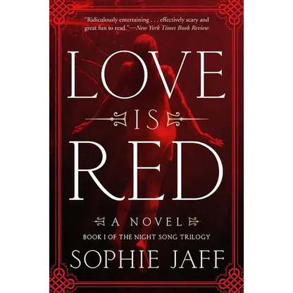 Love Is Red - Paperback