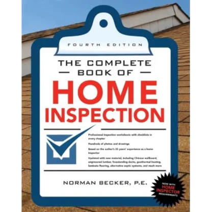 Complete Book of Home Inspection 4/E - Paperback