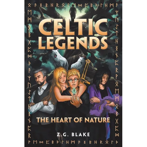 Celtic Legends: The Heart of Nature - Paperback