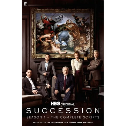Succession: Season One: The Complete Scripts - Paperback