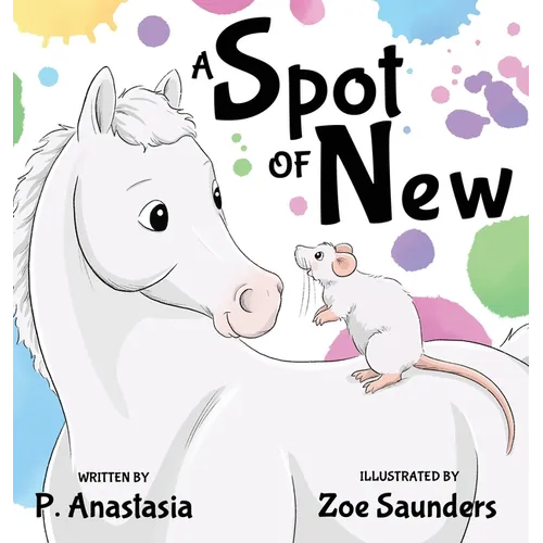 A Spot of New - Hardcover