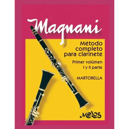 Método Completo Para Clarinete: primer volúmen: I y II parte - Paperback