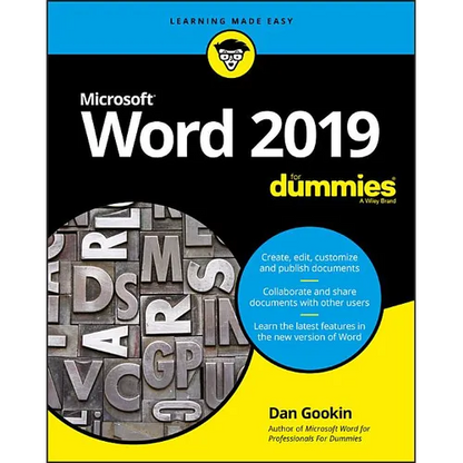 Word 2019 For Dummies - Paperback