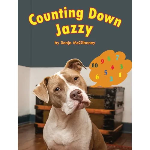 Counting Down Jazzy - Hardcover