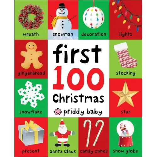 First 100 Christmas Words