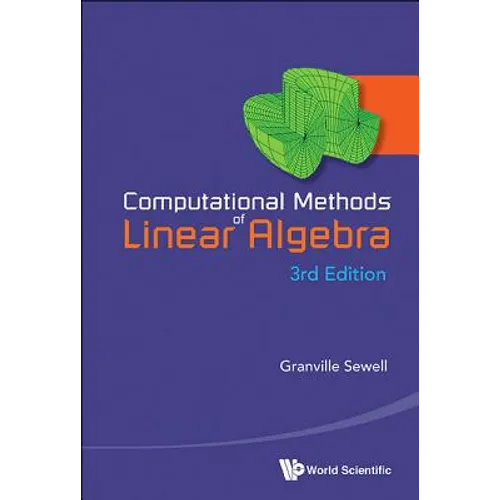 Computat Meth Lnr Algeb (3rd Ed) - Paperback