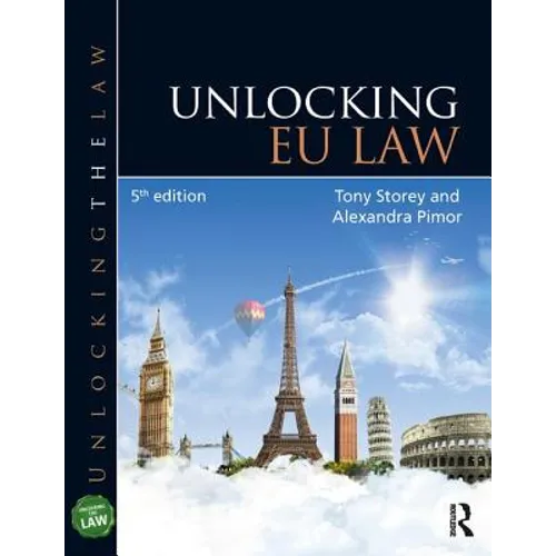 Unlocking EU Law - Paperback