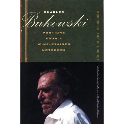 Portions from a Wine-Stained Notebook: Uncollected Stories and Essays, 1944-1990 - Paperback