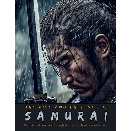 The Rise and Fall of the Samurai: The History of Japan seen Through the Eyes of its Most Famous Warriors - Paperback