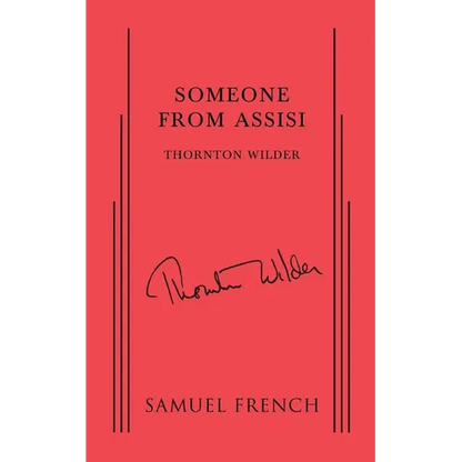 Someone from Assisi - Paperback