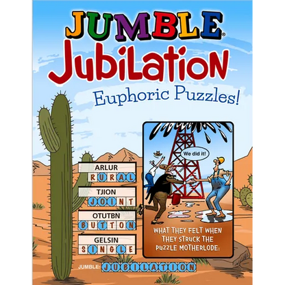 Jumble(r) Jubilation: Euphoric Puzzles! - Paperback
