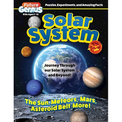 Future Genius: Solar System: Journey Through Our Solar System and Beyond! - Paperback
