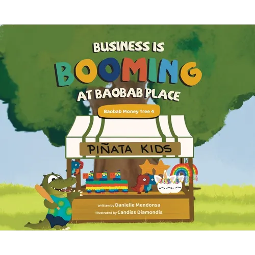 Business is Booming at Baobab Place - Hardcover