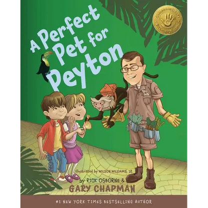 A Perfect Pet for Peyton: 5 Love Languages Discovery Book - Hardcover