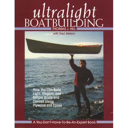 Ultralight Boatbuilding - Paperback