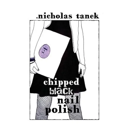 Chipped Black Nail Polish - Paperback