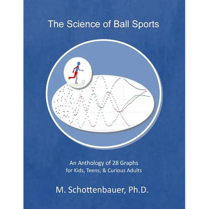 The Science of Ball Sports: An Anthology of 28 Graphs for Kids, Teens, & Curious Adults - Paperback