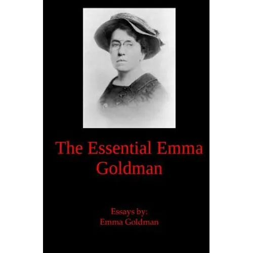 The Essential Emma Goldman - Paperback