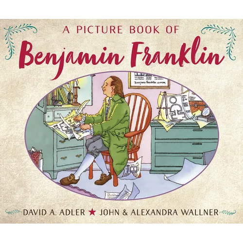 A Picture Book of Benjamin Franklin - Paperback