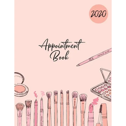 2020 Appointment Book: Large Diary with 15 Minute Time Slots: 8AM - 9PM: 6 Days At A Glance - Paperback