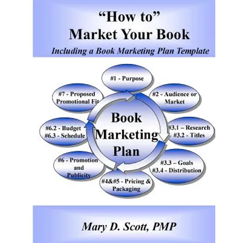 "How to" Market Your Book - Including a Book Marketing Plan Template: Including a Book Marketing Plan Template - Paperback