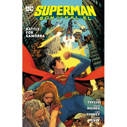 Superman: Son of Kal-El Vol. 3: Battle for Gamorra - Paperback