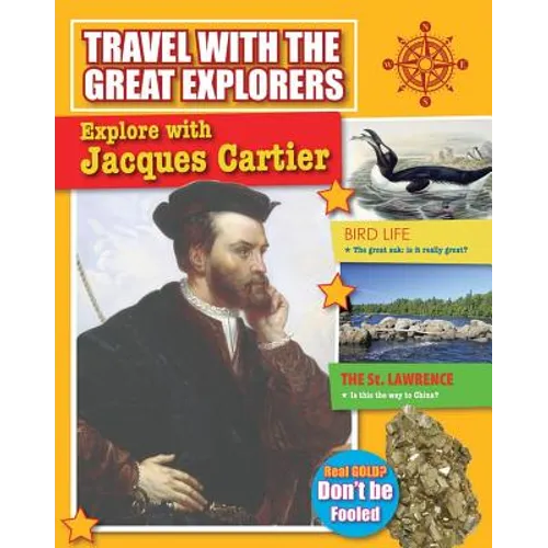 Explore with Jacques Cartier - Paperback
