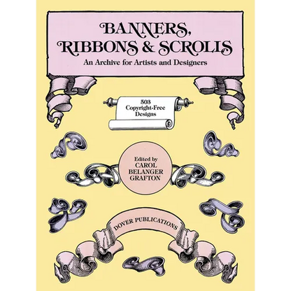 Banners, Ribbons and Scrolls - Paperback