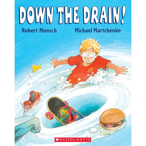 Down the Drain! - Paperback