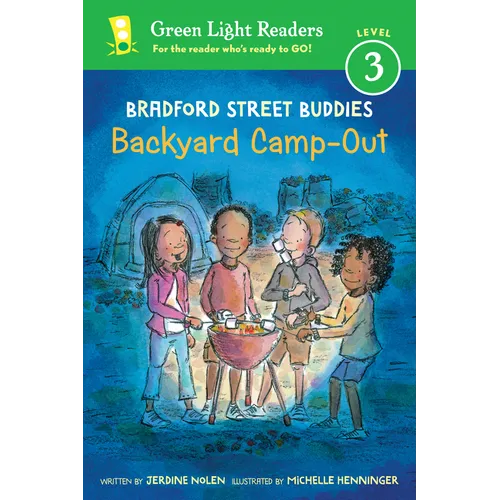 Bradford Street Buddies: Backyard Camp-Out - Paperback