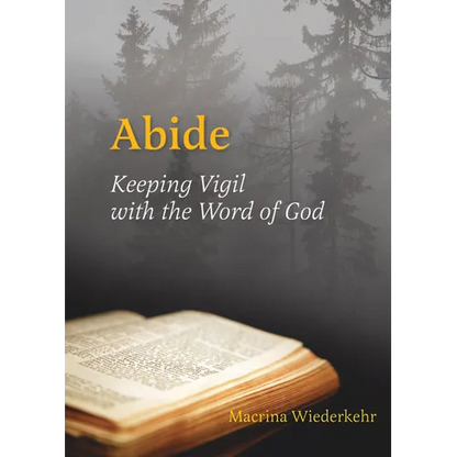 Abide: Keeping Vigil with the Word of God - Paperback