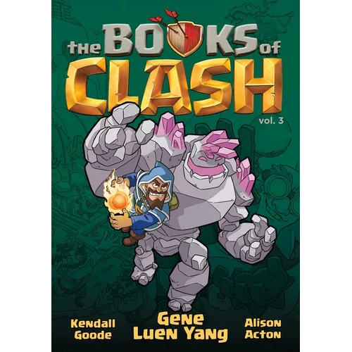 The Books of Clash Volume 3: Legendary Legends of Legendarious Achievery - Hardcover