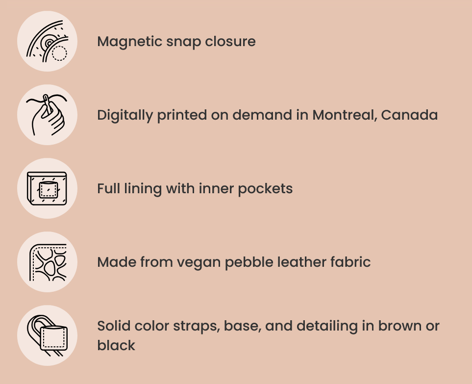 Golden Butterflies on Lavender Vegan Leather Tote Bag