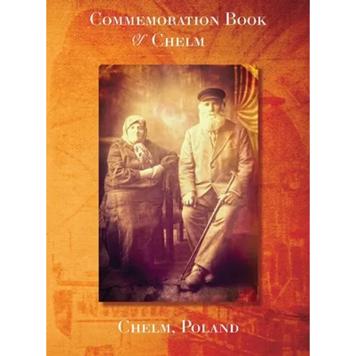Commemoration Book Chelm - Hardcover