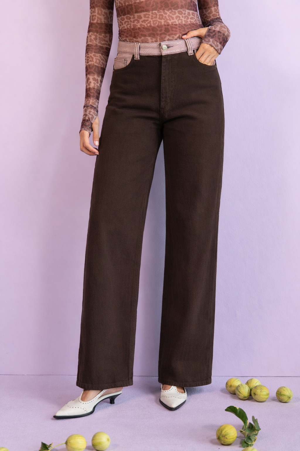 Pantalón Vespa Mocca