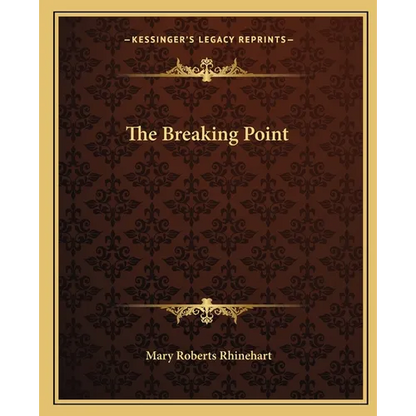 The Breaking Point - Paperback