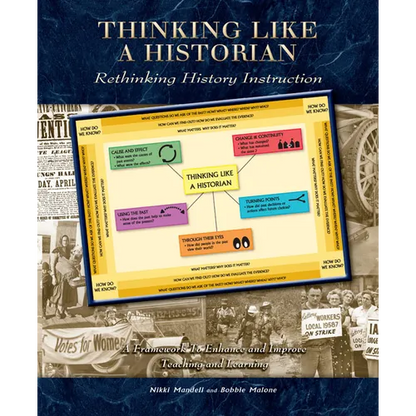 Thinking Like a Historian: Rethinking History Instruction - Paperback