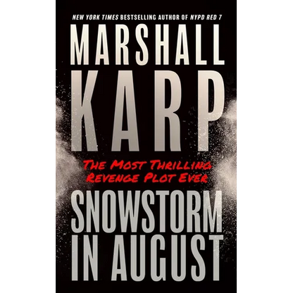 Snowstorm in August - Paperback