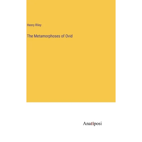 The Metamorphoses of Ovid - Hardcover