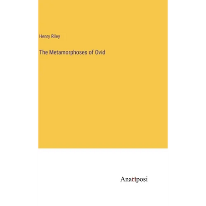 The Metamorphoses of Ovid - Hardcover