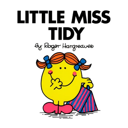 Little Miss Tidy - Paperback