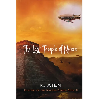 The Lost Temple of Psiere - Paperback