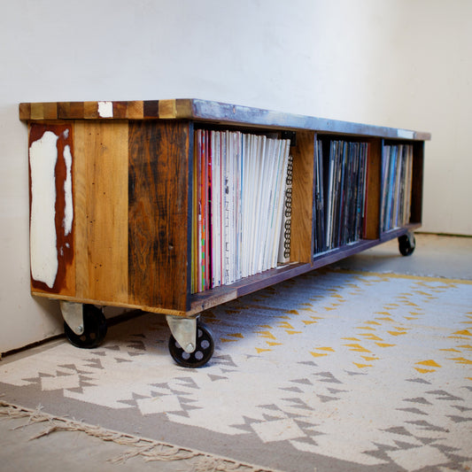 Lowboy Turntable Stand