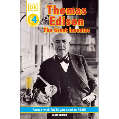 DK Readers L4: Thomas Edison: The Great Inventor - Paperback