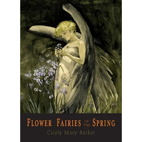 Flower Fairies of the Spring: 24 Full Color Illustrations - Paperback