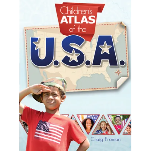 Children's Atlas of the U.S.A. - Hardcover