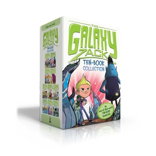 The Galaxy Zack Ten-Book Collection (Boxed Set): Hello, Nebulon!; Journey to Juno; The Prehistoric Planet; Monsters in Space!; Three's a Crowd!; A Gre - Paperback