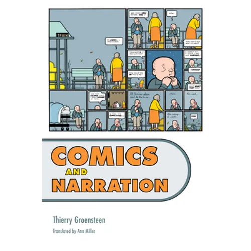 Comics and Narration - Hardcover